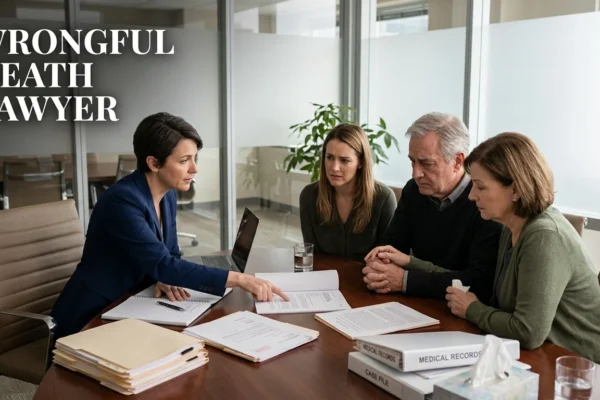 Wrongful Death Lawyer: How to Choose the Right Attorney After Losing a Loved One 