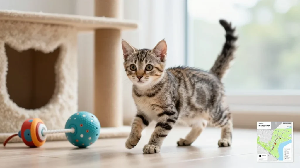 4 Month Old Cat: What to Expect From Growth, Feeding, Behavior, and Health
