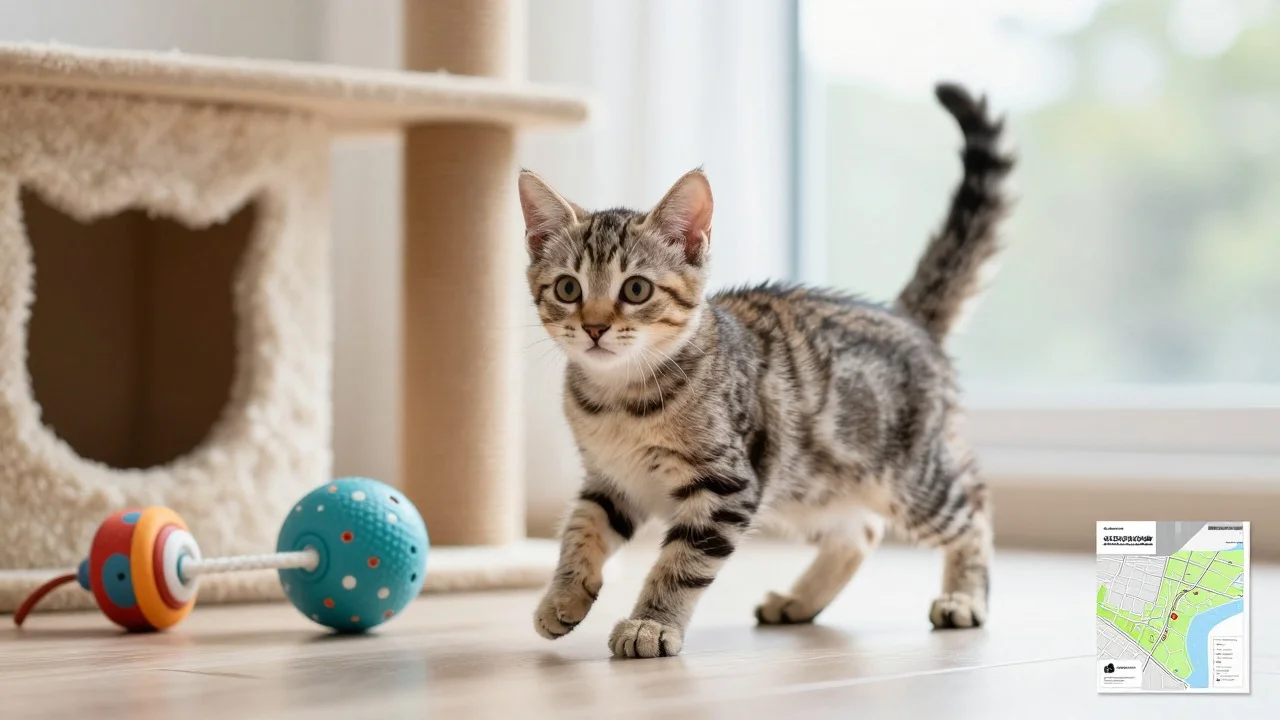 4 Month Old Cat: What to Expect From Growth, Feeding, Behavior, and Health