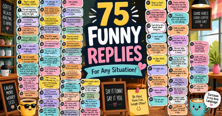 75 You’re Welcome Funny Replies for Almost Any Situation