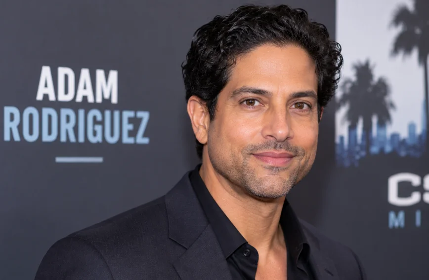 Adam Rodriguez: The Comprehensive Guide to His Age, Wife, Children, Career, Major Roles, Key Insights, and Latest Updates