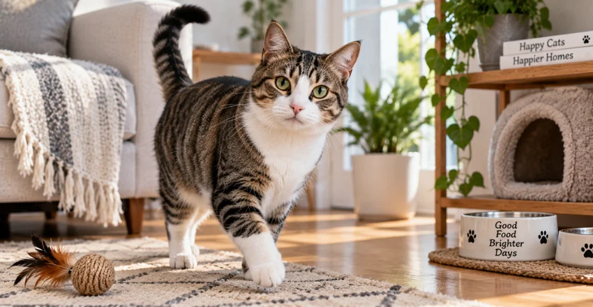 How a Mixed-Ancestry House Cat Differs From an American Shorthair