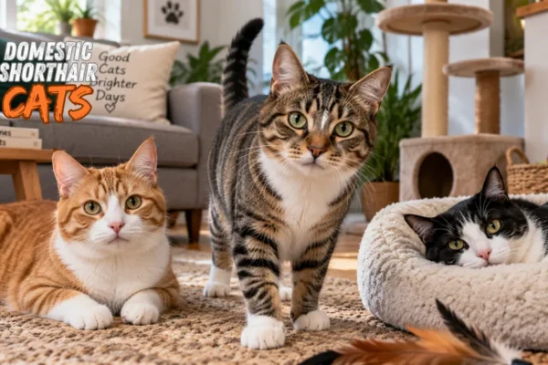 Domestic Shorthair Cats: The Ultimate Guide to Personality, Care, Health, Lifespan, Pro Tips, and Essential Insights
