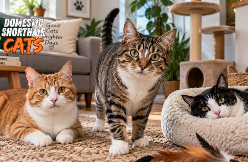 Domestic Shorthair Cats: The Ultimate Guide to Personality, Care, Health, Lifespan, Pro Tips, and Essential Insights