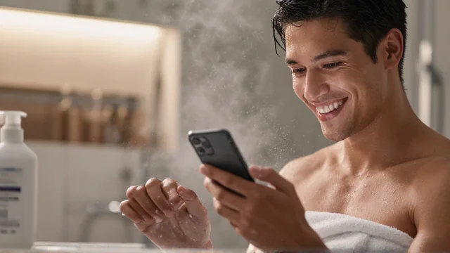60 Flirty Shower Jokes Over Text for Every Vibe