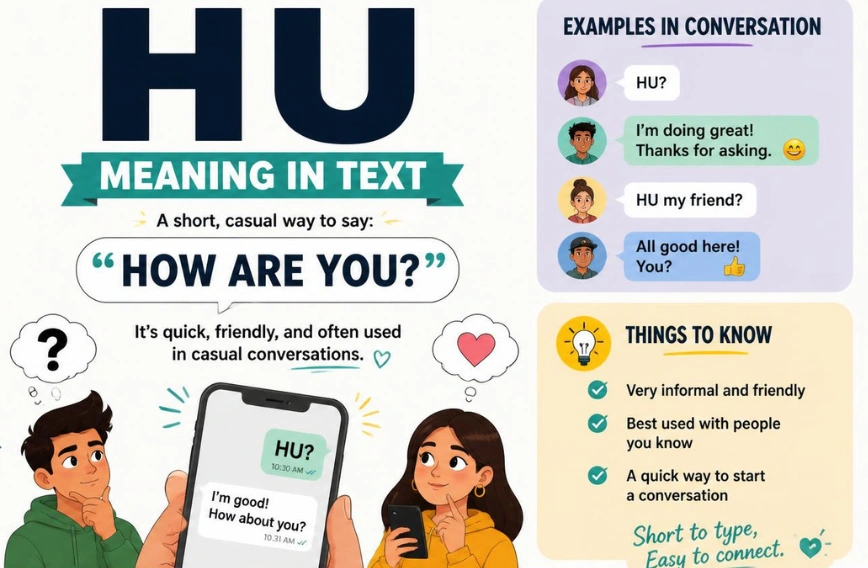 HU Meaning in Text: How to Read This Two-Letter Slang Without Guessing