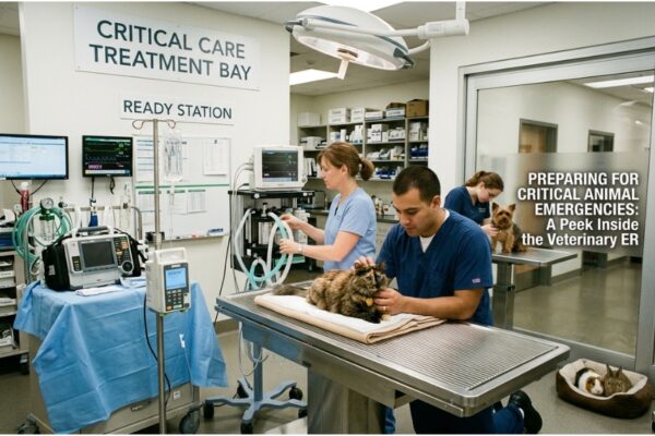 How Animal Hospitals Prepare Treatment Areas For Incoming Critical Cases