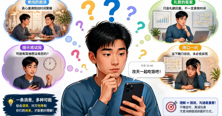 How to Tell the HU Meaning in Text From Context
