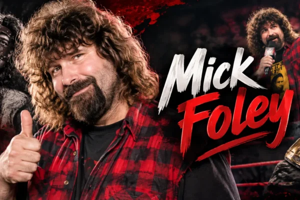 Mick Foley: The Complete Journey From Mankind and Cactus Jack to His Books, Family Life, Wrestling Legacy, and New AEW Chapter