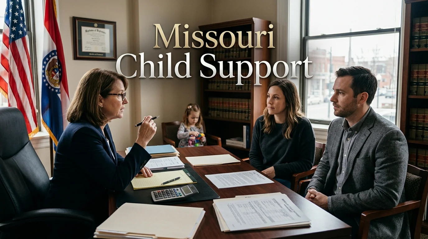 Missouri Child Support in 2026: The Complete Guide to Child Support Orders, Payments, Modifications, Enforcement, and What Parents Need to Know