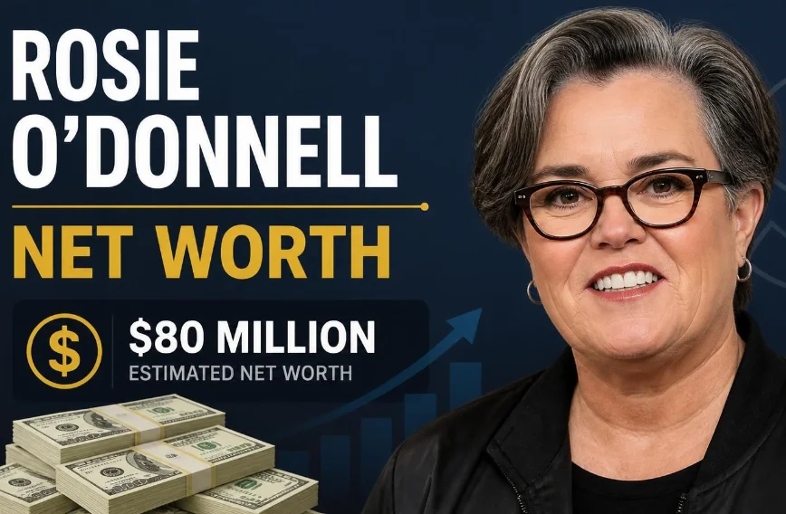 Rosie O’Donnell Net Worth in 2026: How TV, Film, and Real Estate Built Her Fortune