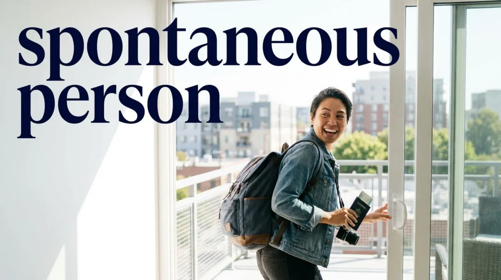 Spontaneous Person: The Complete Guide to What It Really Means, 12 Common Traits, Key Strengths, Potential Challenges, and Everyday Examples