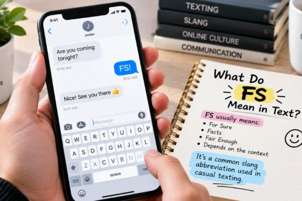 What Do FS Mean in Text: The Ultimate Guide to Slang Uses, Pro Tips, and Replies