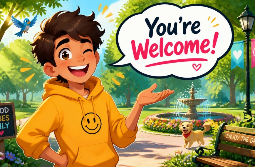 You’re Welcome Funny Replies: 75 Clever Ways to Answer a Thank-You