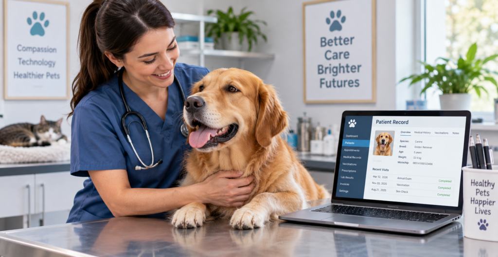 3 Key Benefits Of Digital Records In Veterinary Hospitals