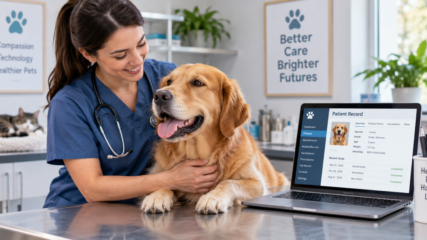 3 Key Benefits Of Digital Records In Veterinary Hospitals