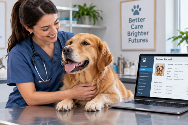 3 Key Benefits Of Digital Records In Veterinary Hospitals