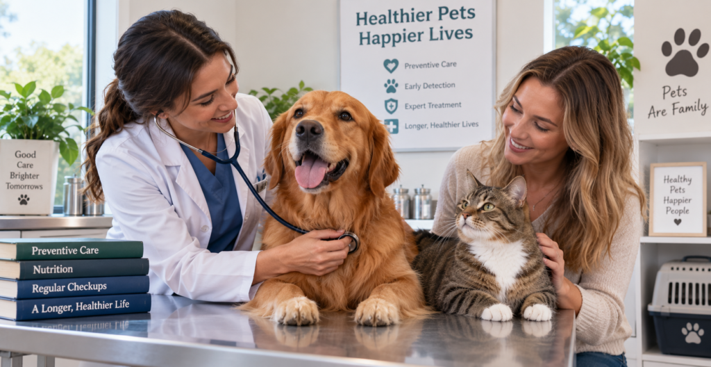 Why Choosing The Right Animal Hospital Improves Pet Longevity