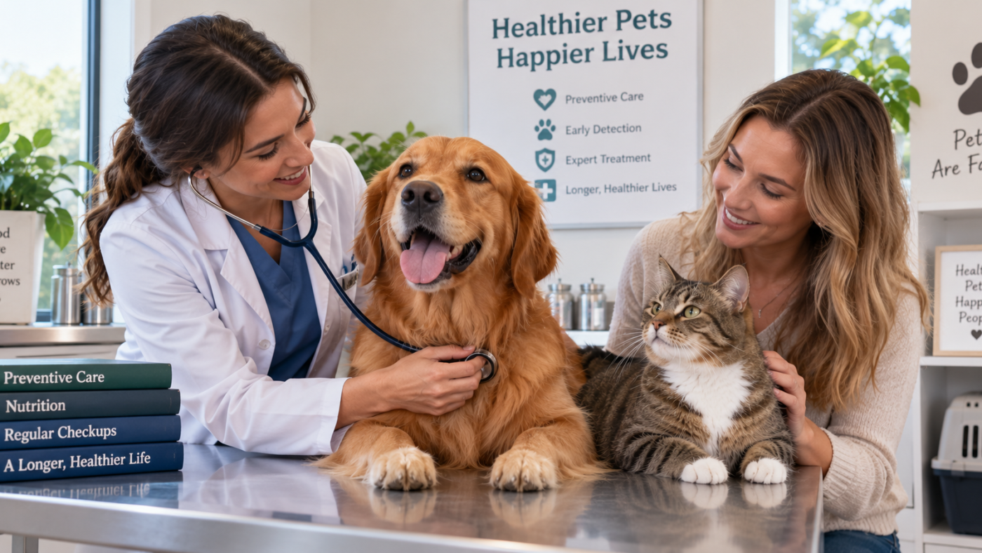 Why Choosing The Right Animal Hospital Improves Pet Longevity