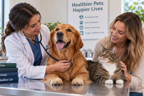 Why Choosing The Right Animal Hospital Improves Pet Longevity