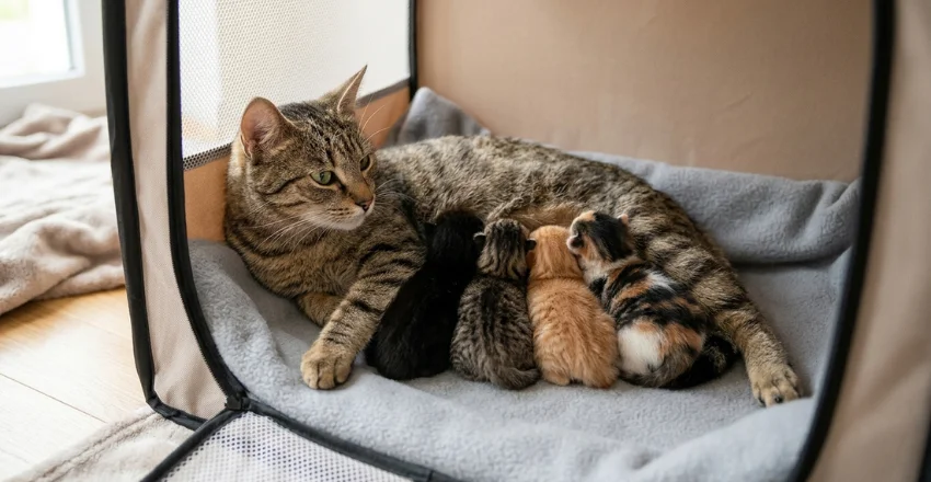 How Many Litters Can a Cat Have in a Year?