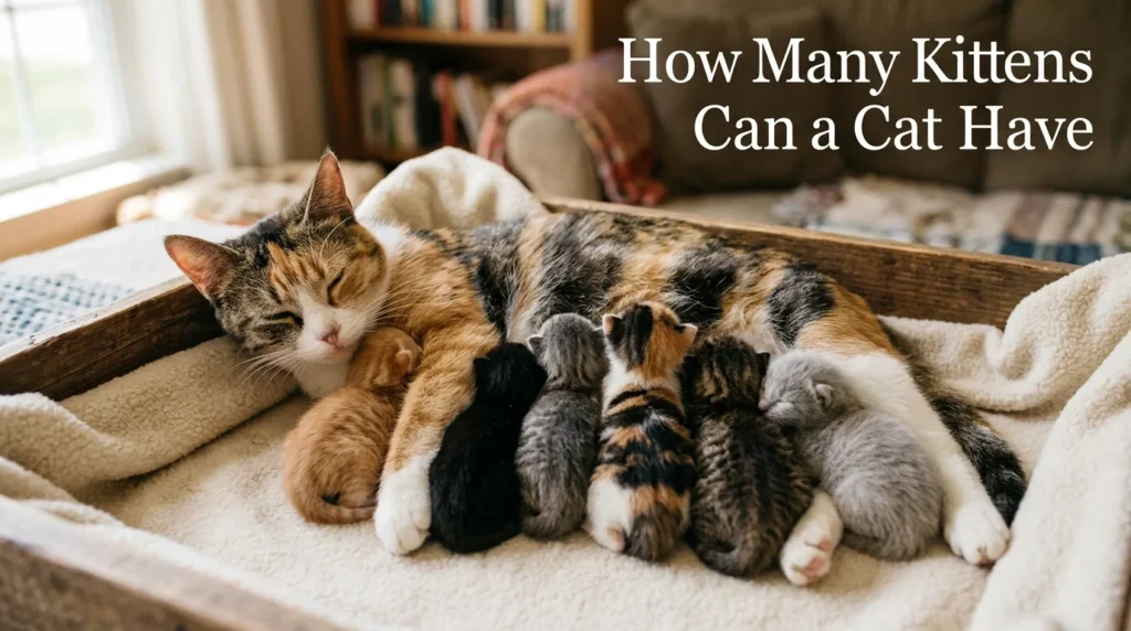 How Many Kittens Can a Cat Have? The Complete Guide to Average Litter Size, First Litters, Pregnancy, and What to Expect
