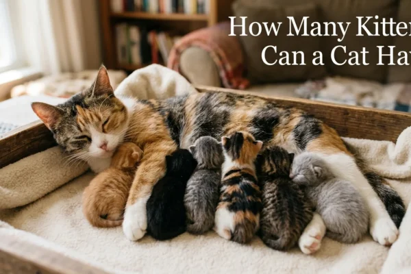 How Many Kittens Can a Cat Have? The Complete Guide to Average Litter Size, First Litters, Pregnancy, and What to Expect