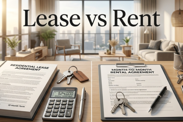 Lease vs Rent: A Complete Guide to Key Differences, Tenant Rights, Contract Terms, Costs, and What U.S. Renters Should Know Before Signing an Agreement