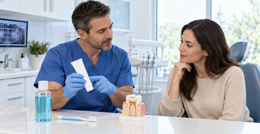 Why Some Patients Need Prescription Strength Dental Products