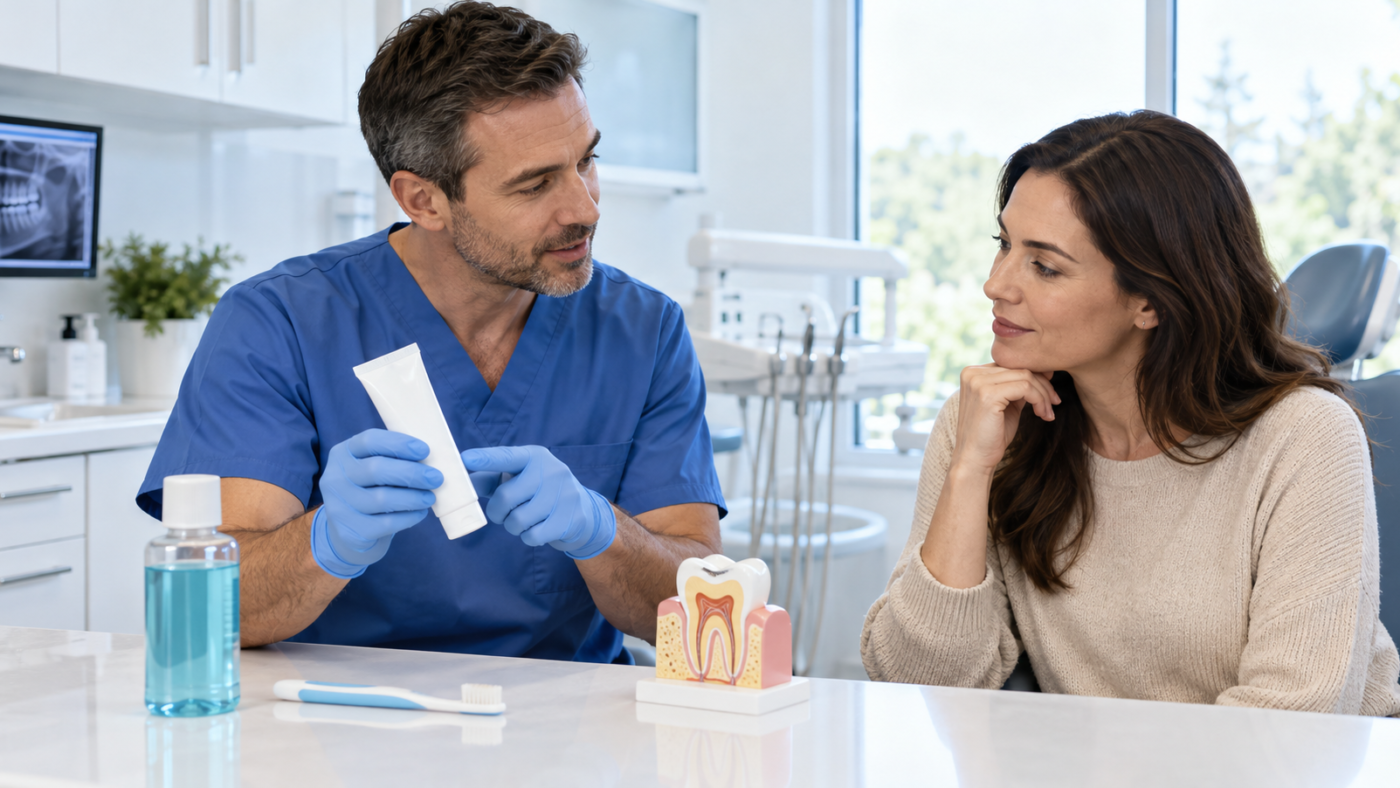 Why Some Patients Need Prescription Strength Dental Products