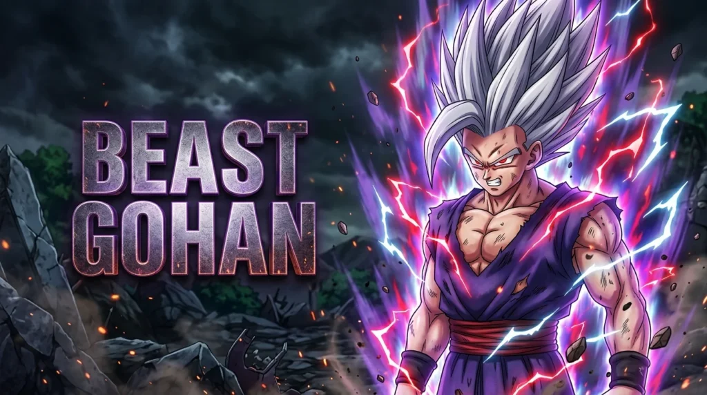Beast Gohan Explained: How His Transformation Works, What Triggers His Hidden Power, and How Strong He Really Is Compared to Dragon Ball’s Strongest Fighters
