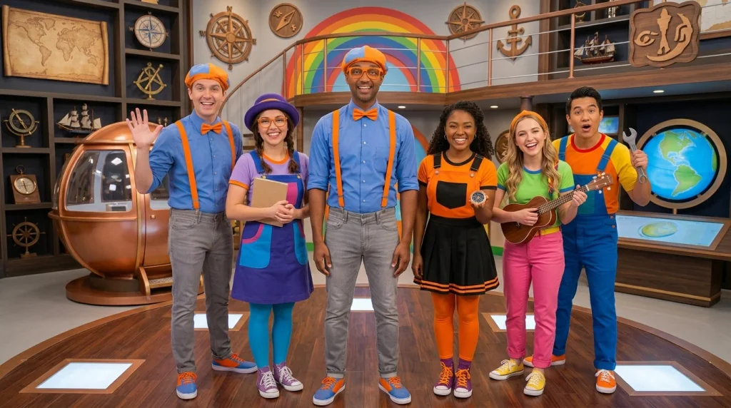 Clayton Grimm: The Blippi Many Families See Today