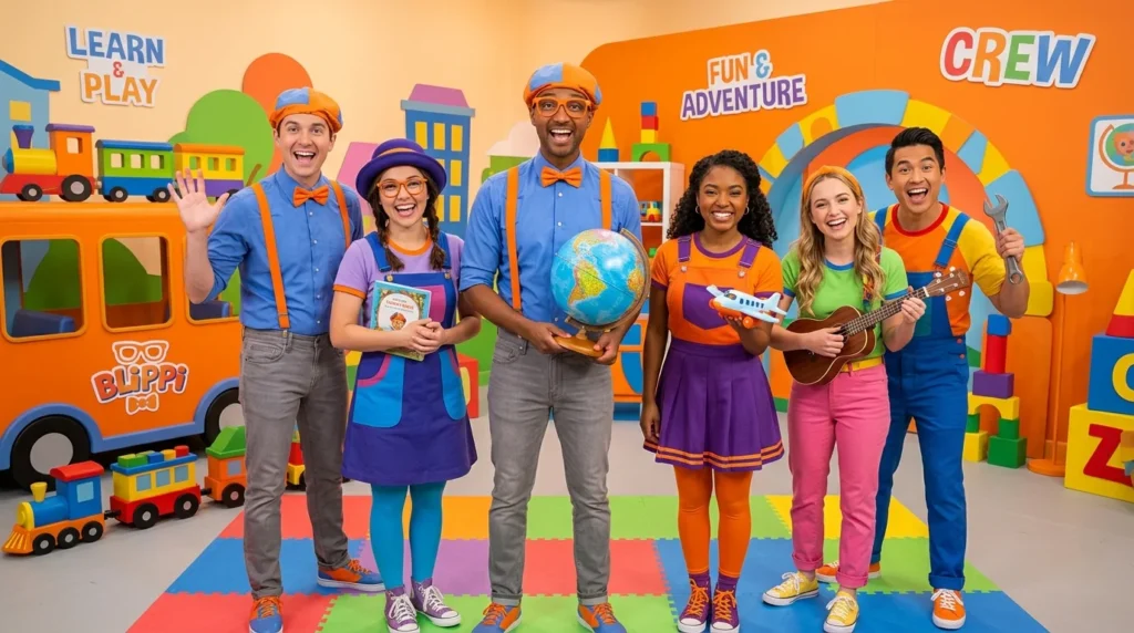 Cast of Blippi in 2026: Meet the Actors Behind Blippi, Meekah, and Their Friends