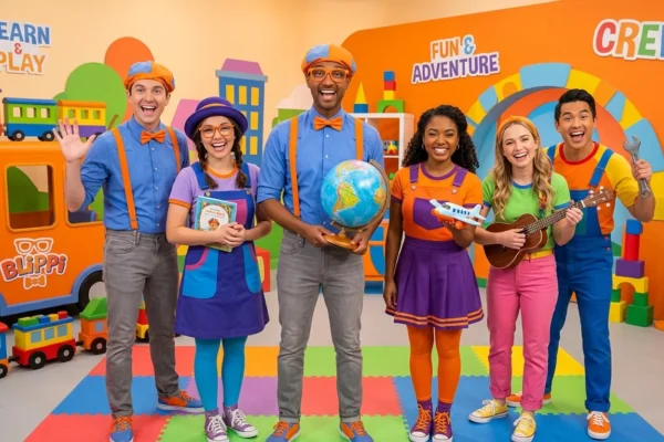 Cast of Blippi in 2026: Meet the Actors Behind Blippi, Meekah, and Their Friends