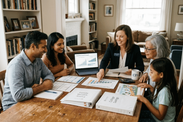 How CPAs Help Families Achieve Long Term Financial Stability