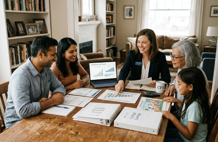 How CPAs Help Families Achieve Long Term Financial Stability