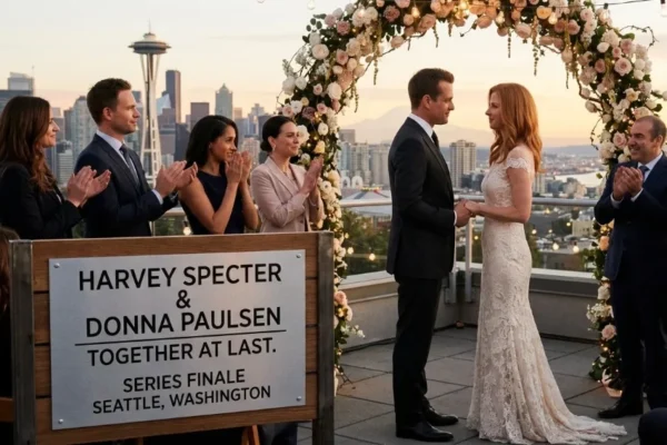 When Do Harvey and Donna Get Together in Suits? Their Slow-Burn Story Explained
