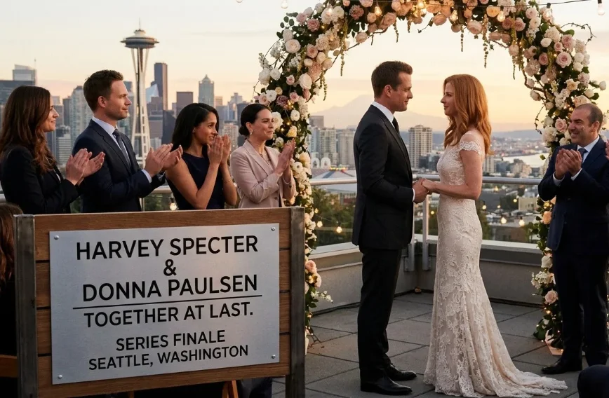 When Do Harvey and Donna Get Together in Suits? Their Slow-Burn Story Explained