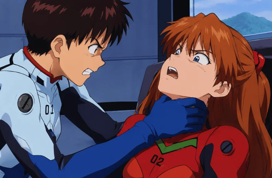 Why Did Shinji Choke Asuka? A Complete Guide to Understanding The End of Evangelion’s Disturbing Final Scene