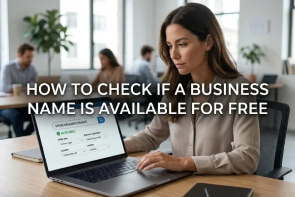 How to Check If a Business Name Is Available for Free in the U.S.: Everything You Need to Know Before Registering Your Business